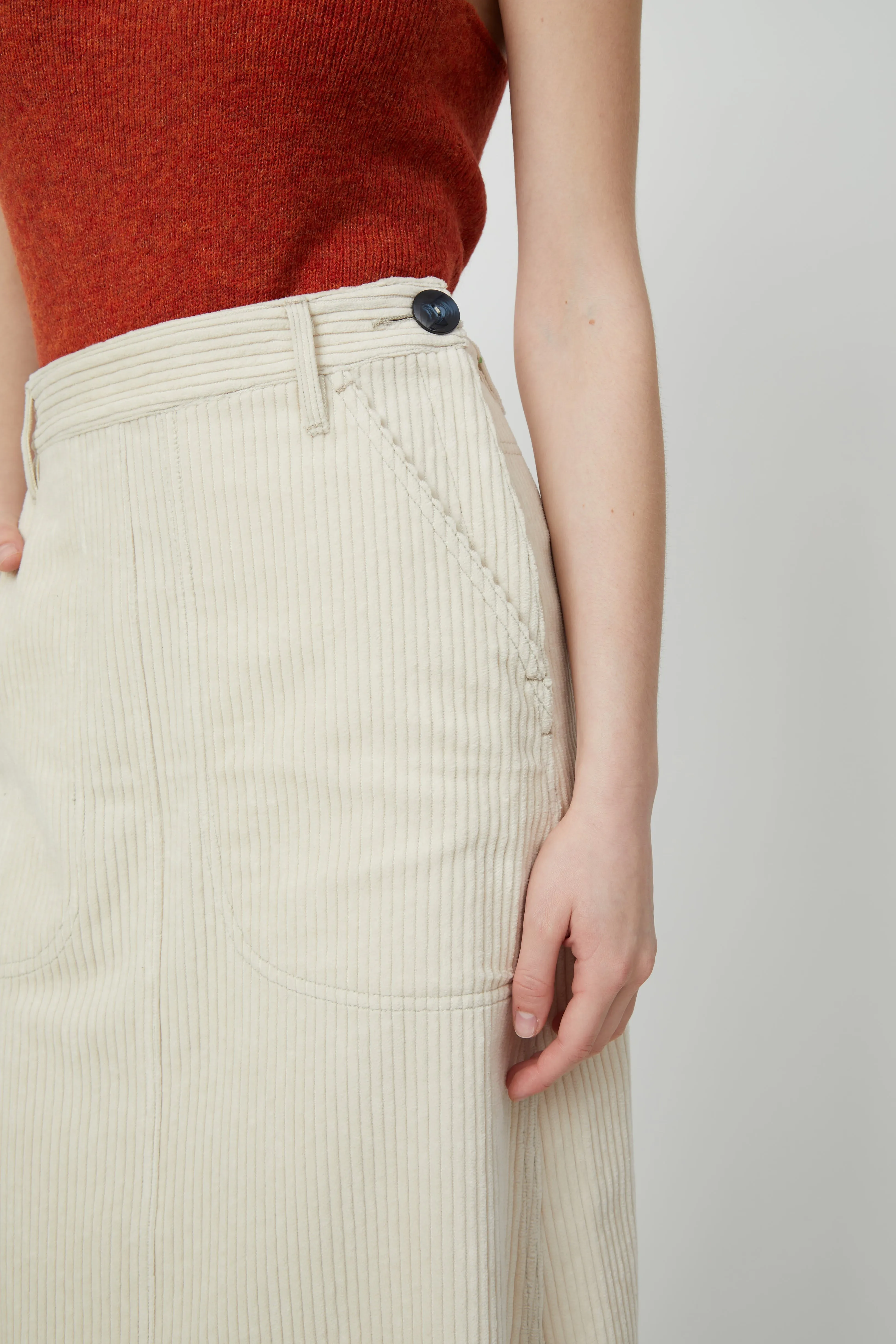 Erin Skirt - Wide Wale Corduroy