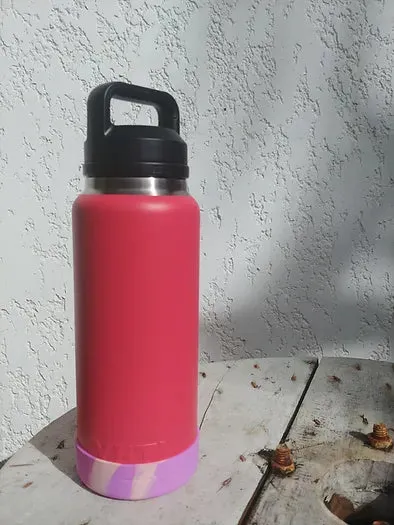 Essential Armour Silicon Yeti Bottle Protector - Sunset - The After Glow