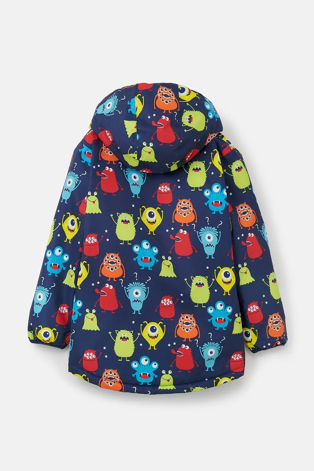 Finlay Coat - Monster Print