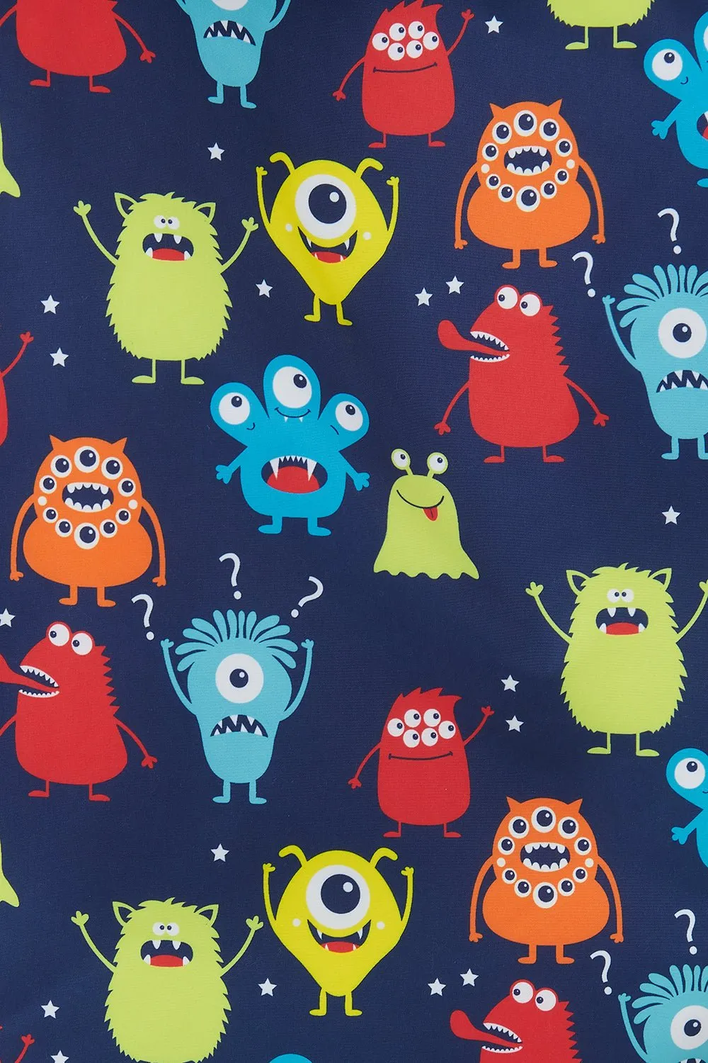 Finlay Coat - Monster Print