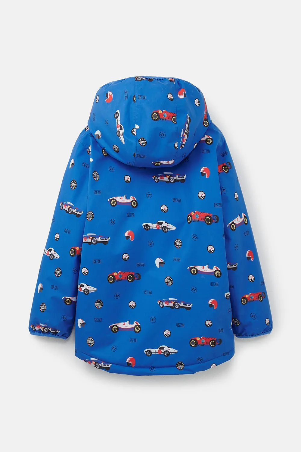 Finlay Coat - Rally Car Print