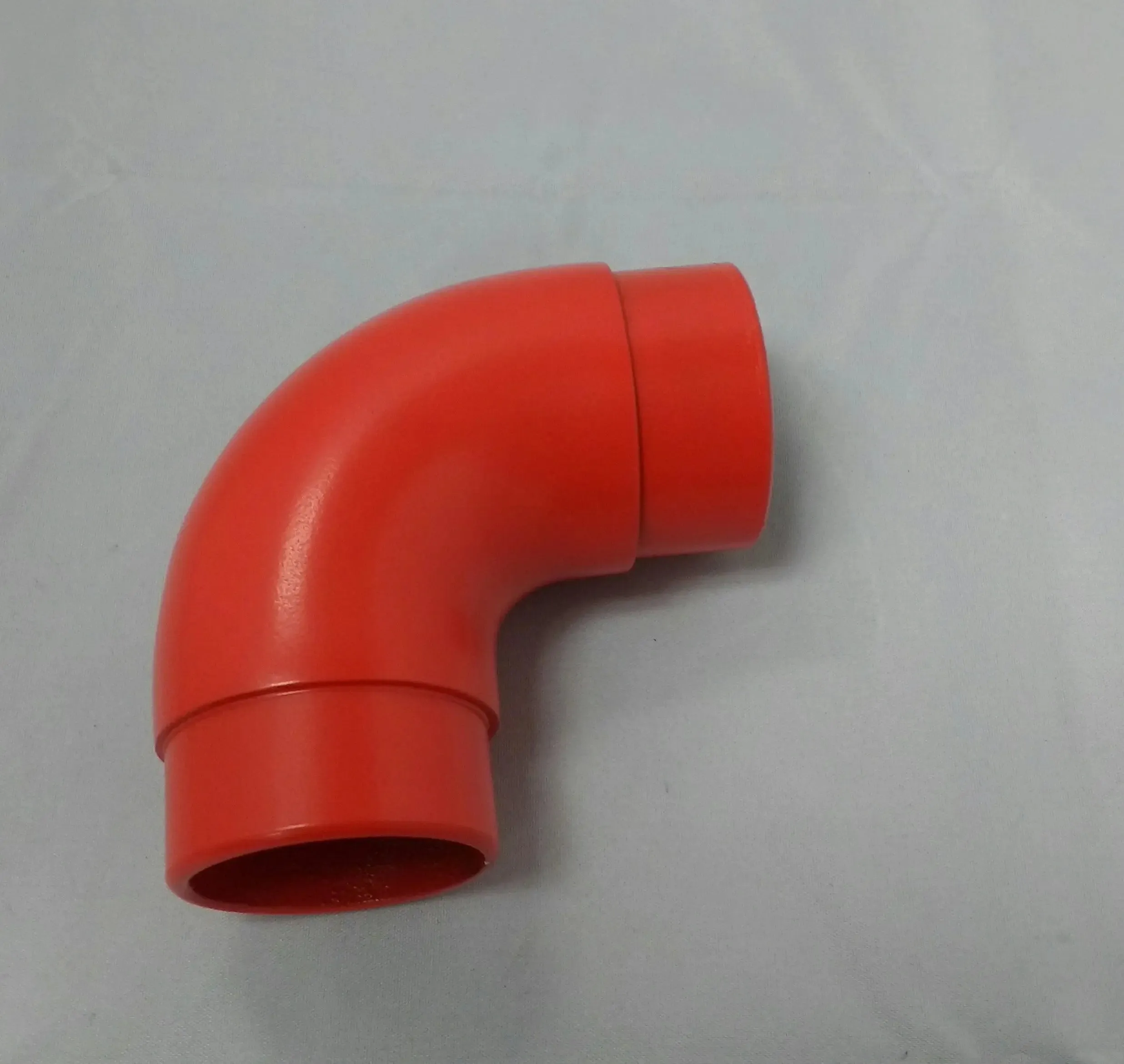 Flush Curved Elbow for 1-1/2" Tubing