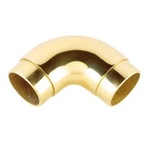 Flush Curved Elbow for 1-1/2" Tubing