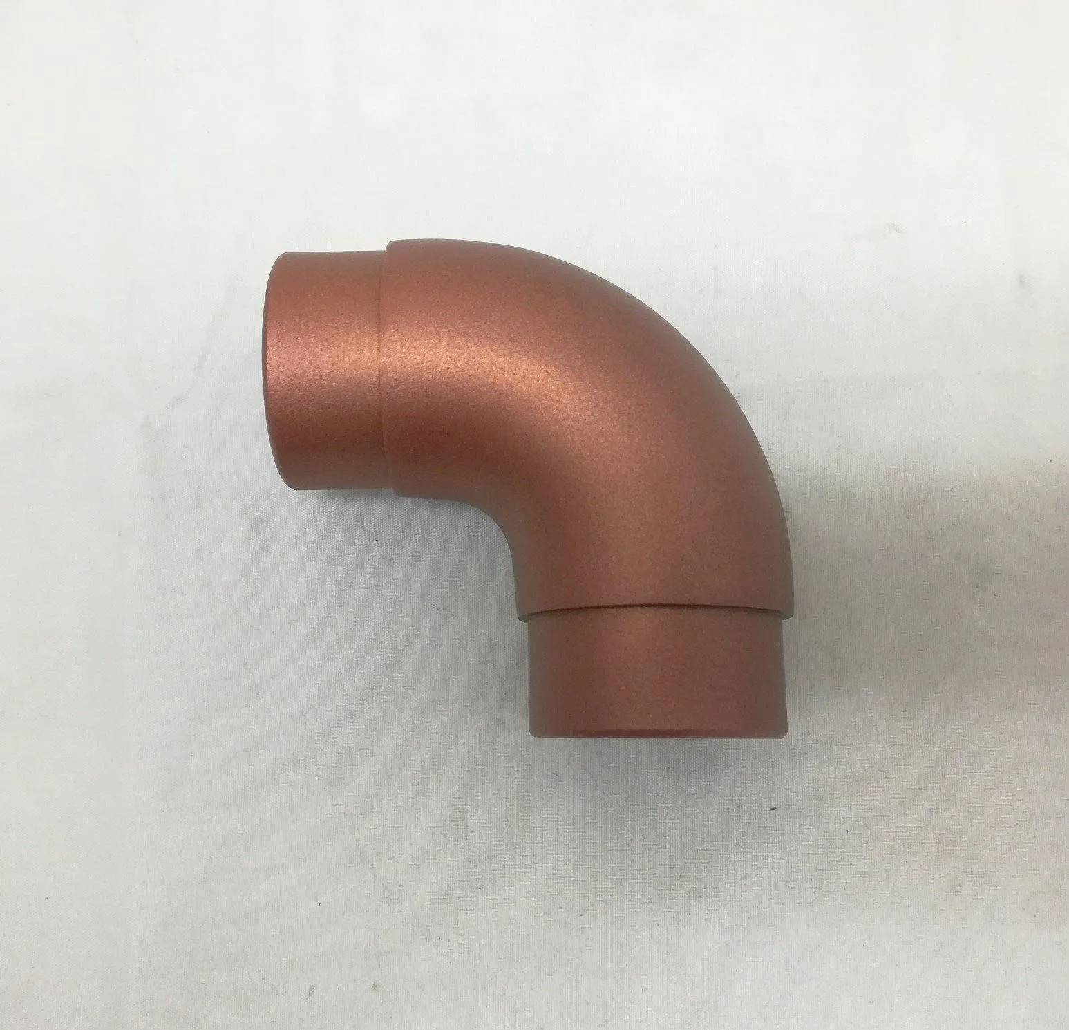 Flush Curved Elbow for 1-1/2" Tubing