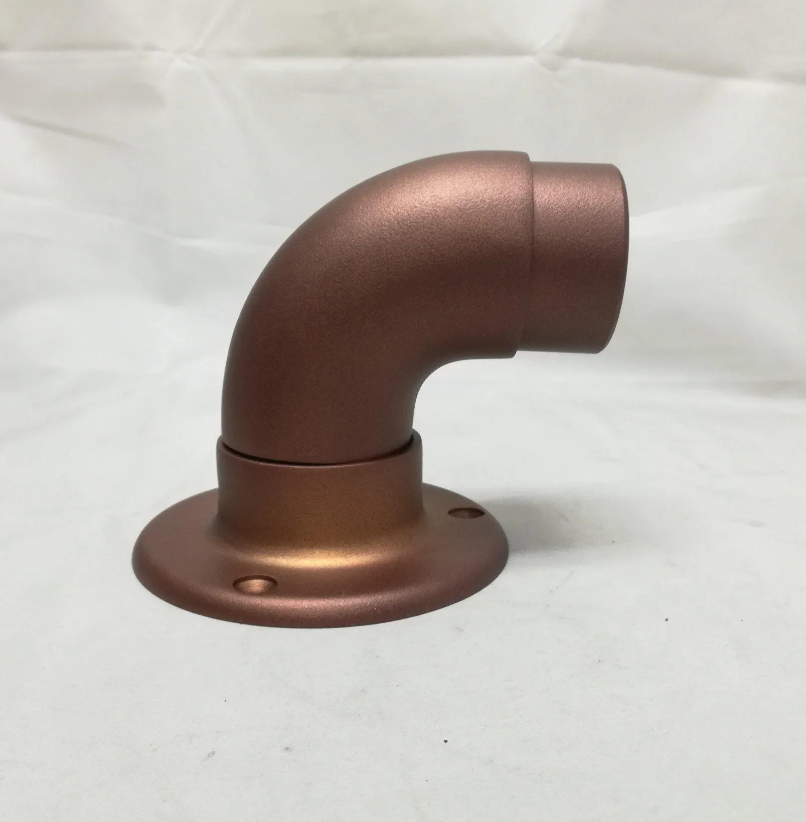 Flush Curved Elbow for 1-1/2" Tubing