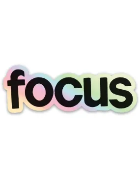 FOCUS Holographic Sticker