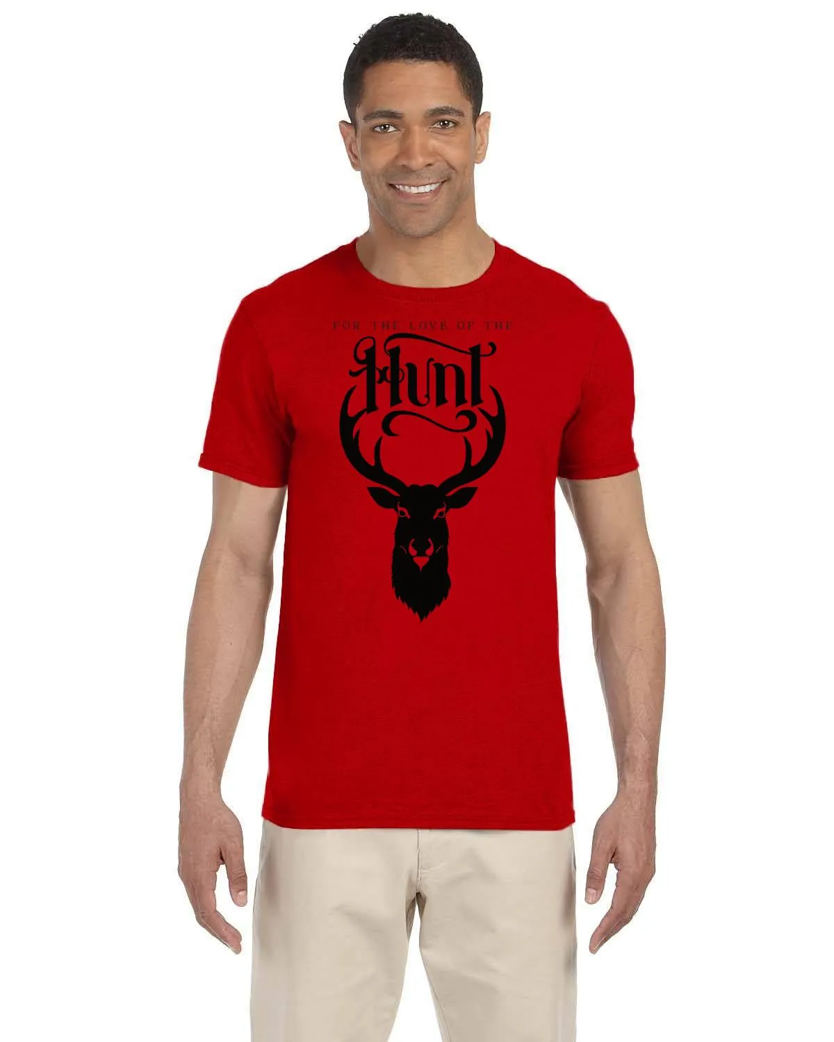 For The Love Of The Hunt T-Shirt