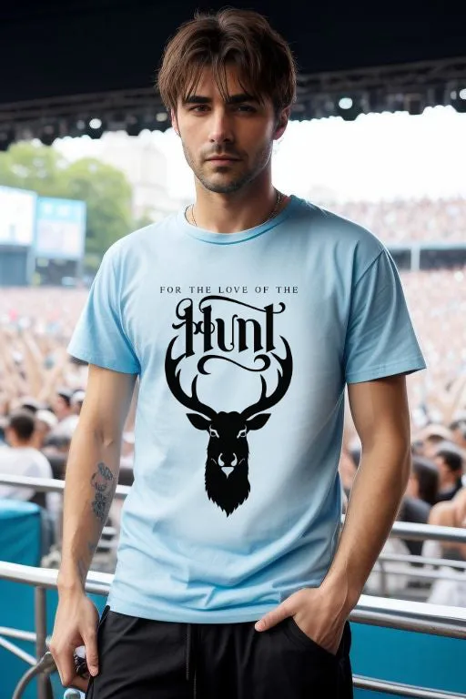 For The Love Of The Hunt T-Shirt