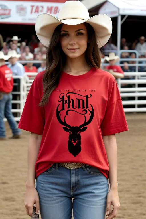 For The Love Of The Hunt T-Shirt