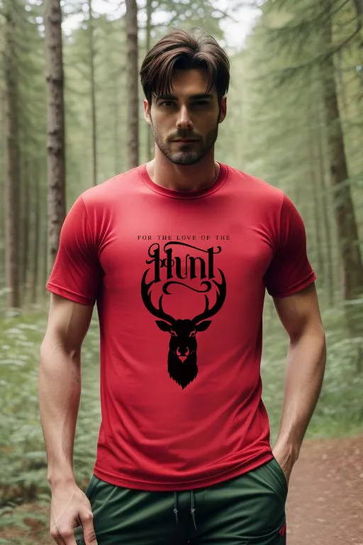 For The Love Of The Hunt T-Shirt