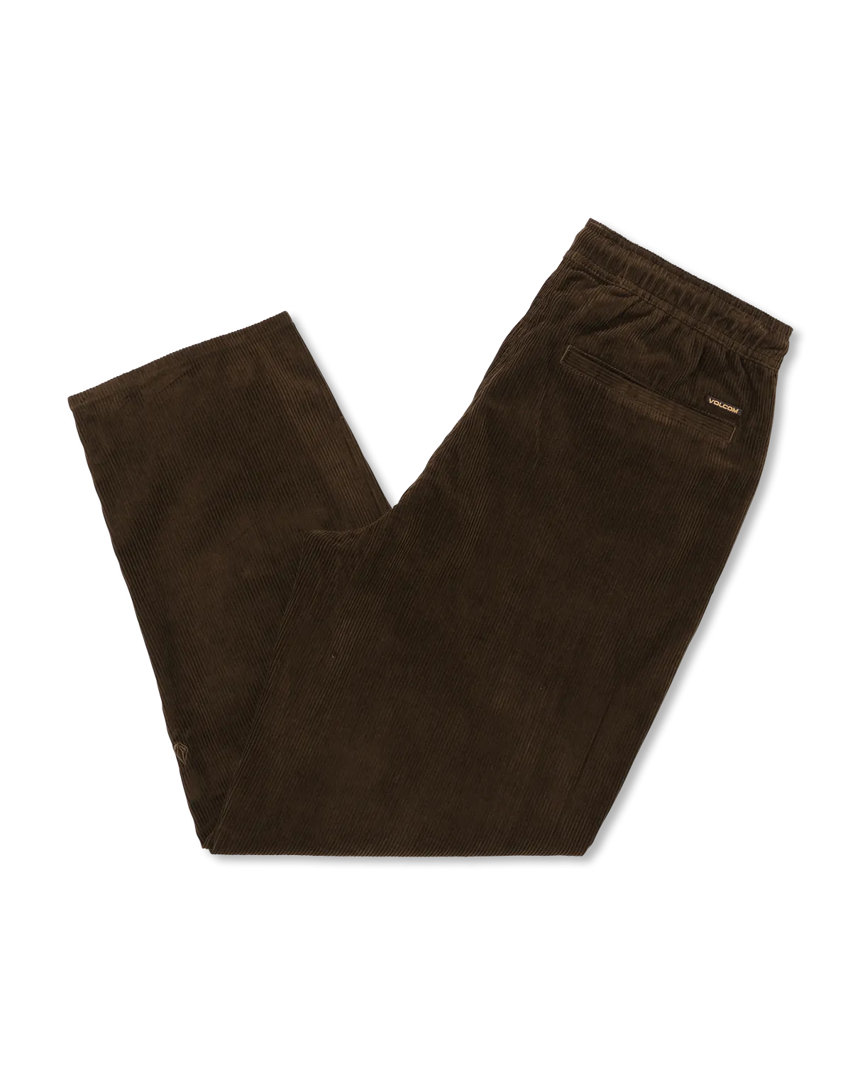 Freazy Loose Trousers in Dark Brown