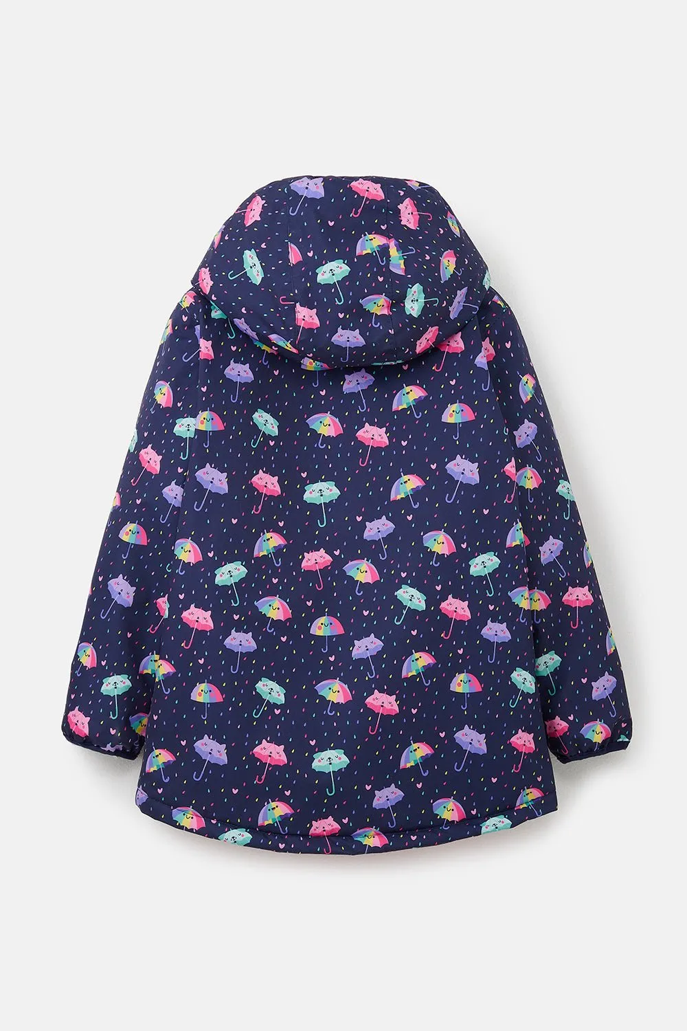 Freya Coat - Umbrella Print