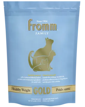 Fromm Gold Healthy Weight Dry Cat Food