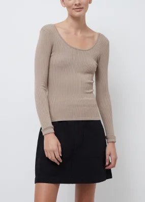 Gabrielle Knit Top