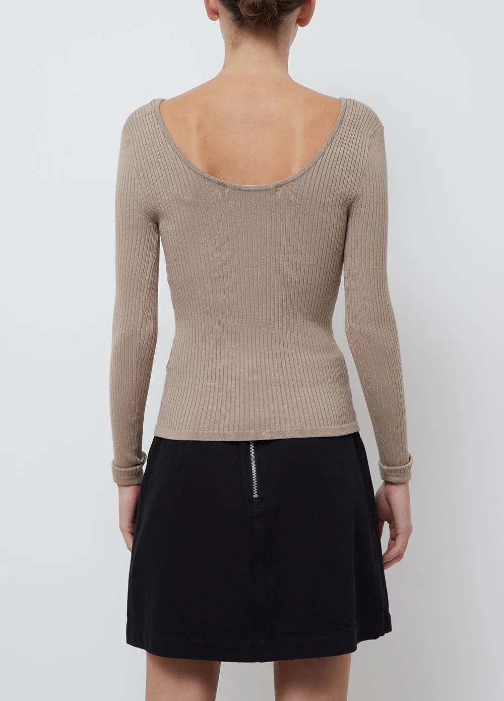 Gabrielle Knit Top