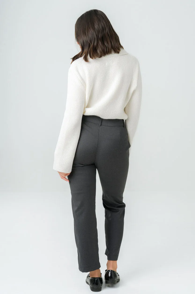 Gaura Wool Trousers Grey