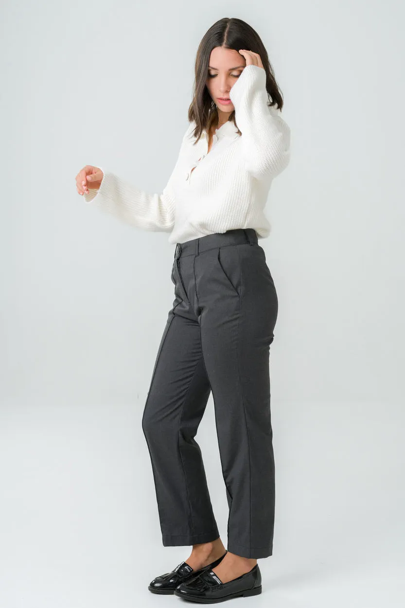 Gaura Wool Trousers Grey