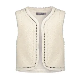 Geisha Gilet Teddy embroidery