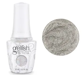 Gelish Professional Gel Polish Fame Game - Silver Holographic Glitter - 15ML