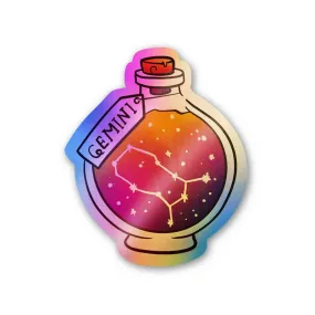 Gemini Holographic Stickers