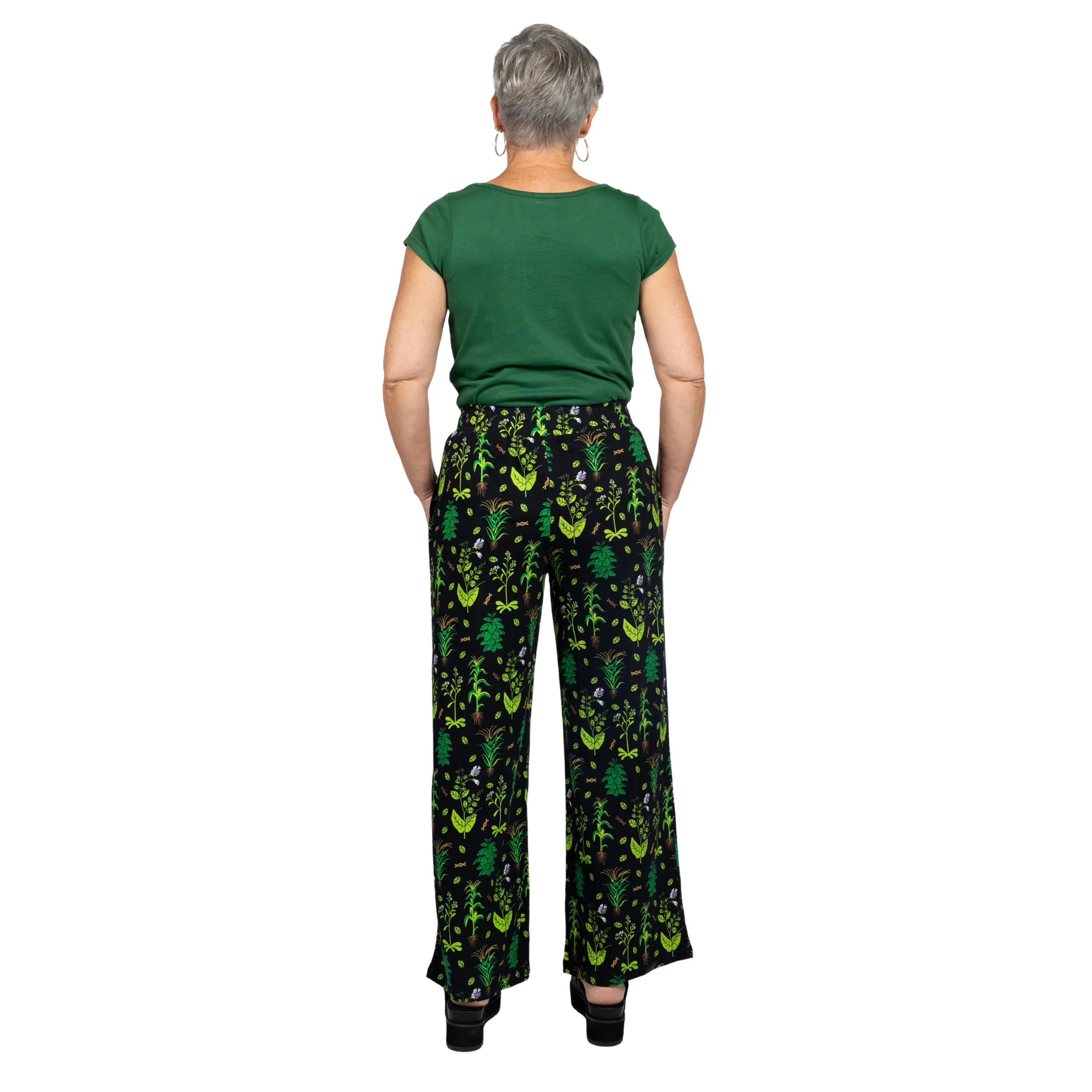 Genetic Plants Palazzo Pants