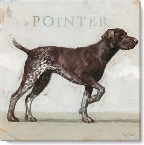 German Shorthaired Pointer Art