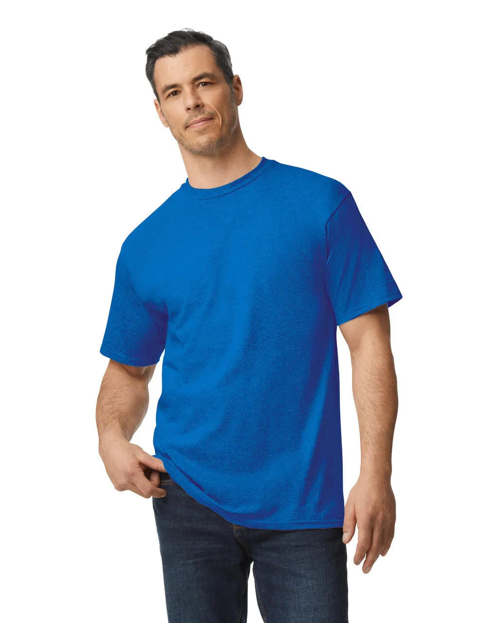 Gildan Customizable Heavy Cotton Tall T-Shirt - Premium Classic Fit Short Sleeve Tee