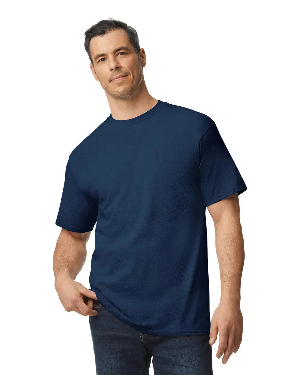 Gildan Customizable Heavy Cotton Tall T-Shirt - Premium Classic Fit Short Sleeve Tee