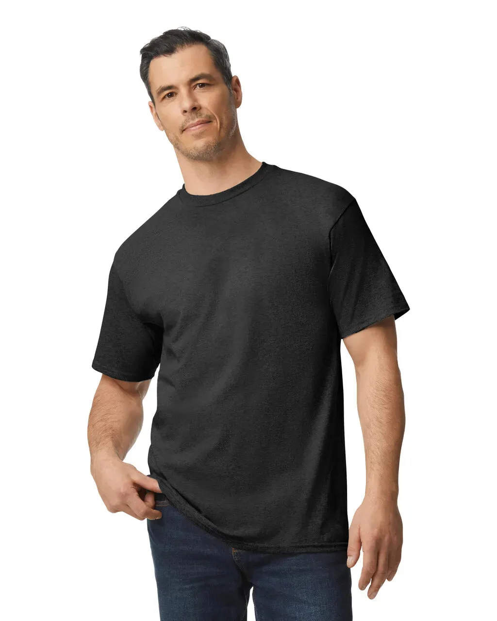 Gildan Customizable Heavy Cotton Tall T-Shirt - Premium Classic Fit Short Sleeve Tee