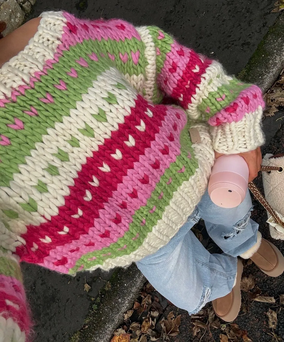 Ginger Bread Fairisle Jumper