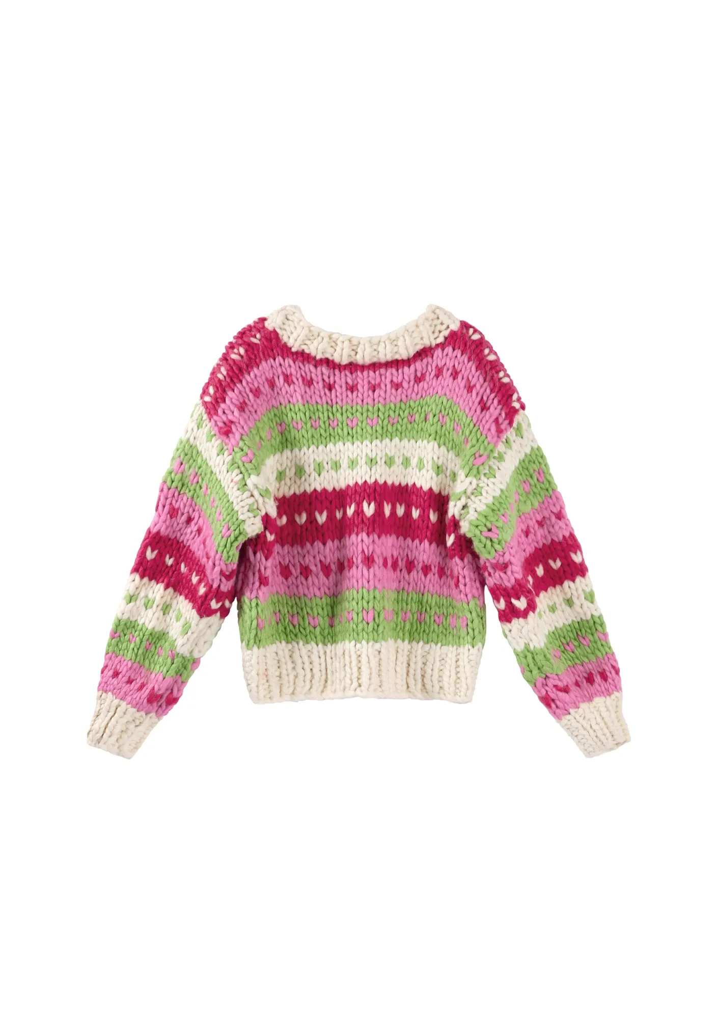 Ginger Bread Fairisle Jumper