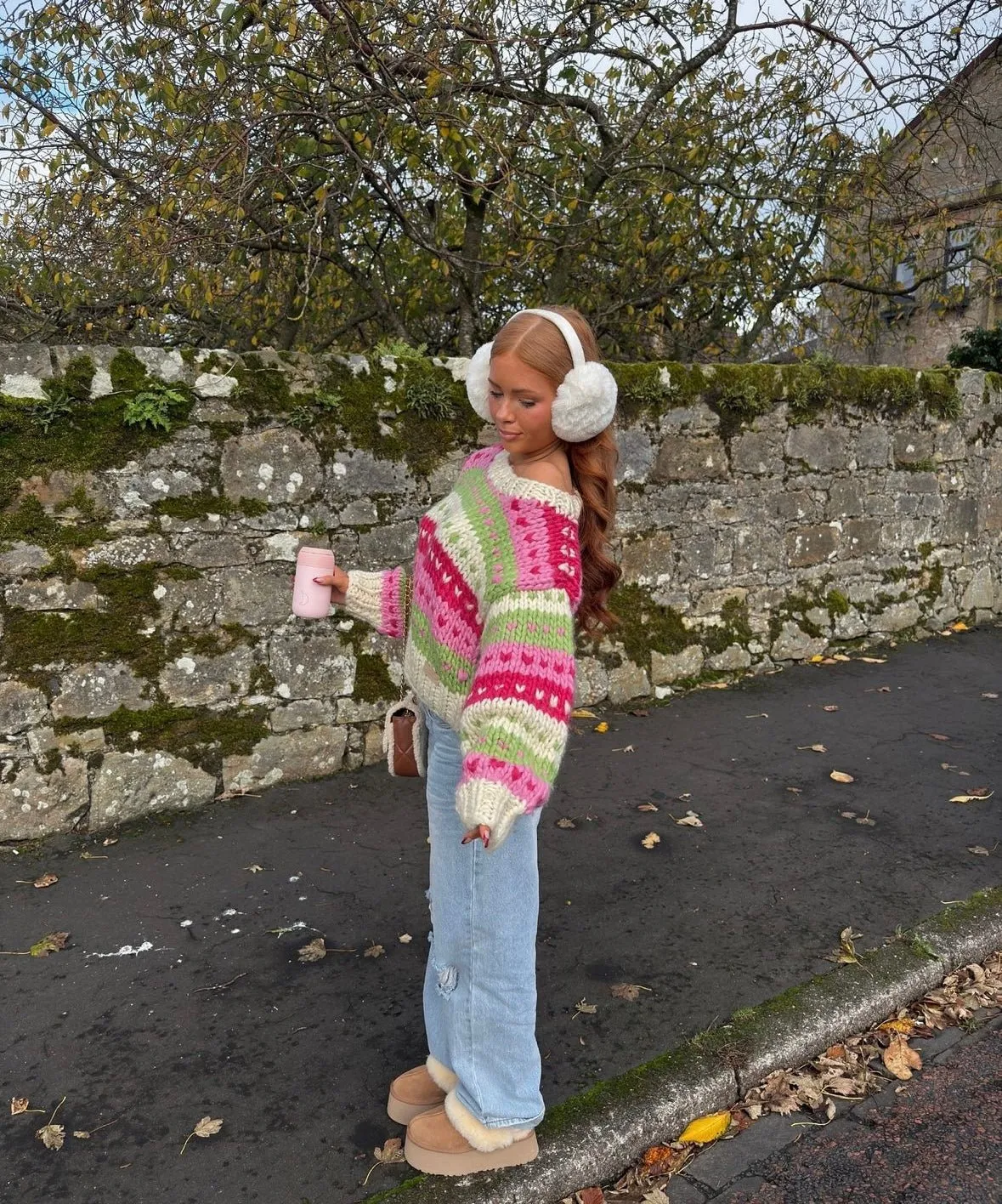 Ginger Bread Fairisle Jumper