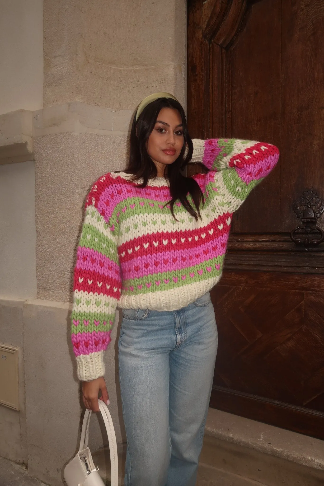 Ginger Bread Fairisle Jumper