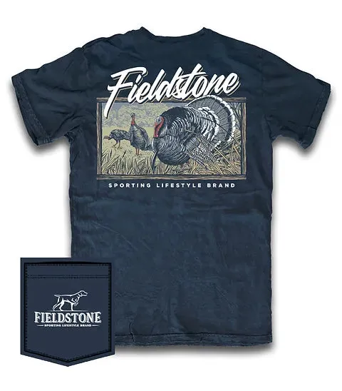 Gobbler tee (navy)