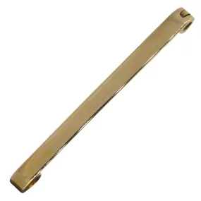 Gold Bar Stock Pin