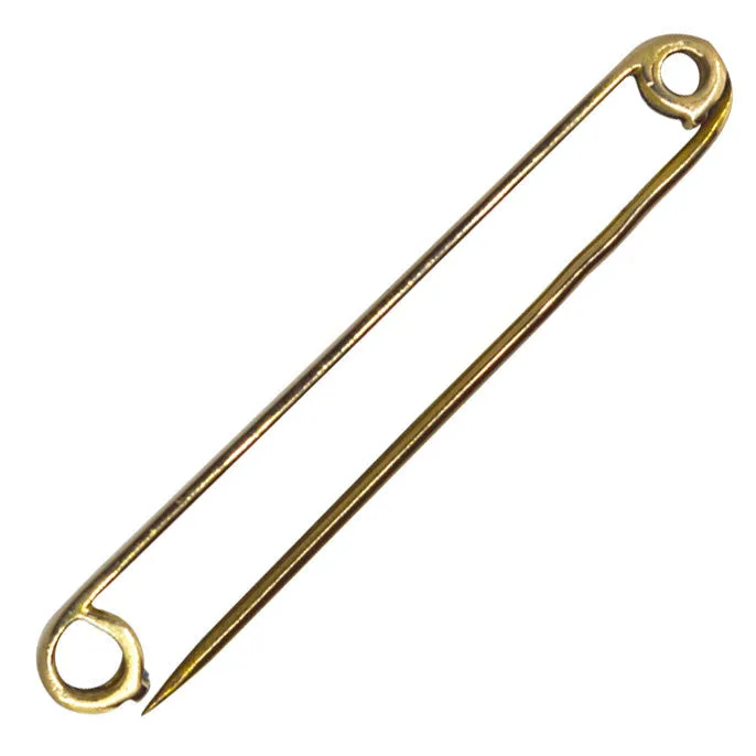 Gold Bar Stock Pin