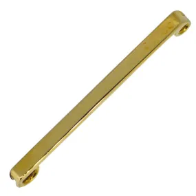 Gold Bar Stock Pin