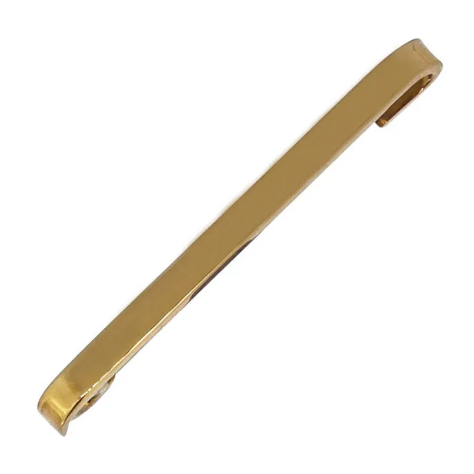 Gold Bar Stock Pin