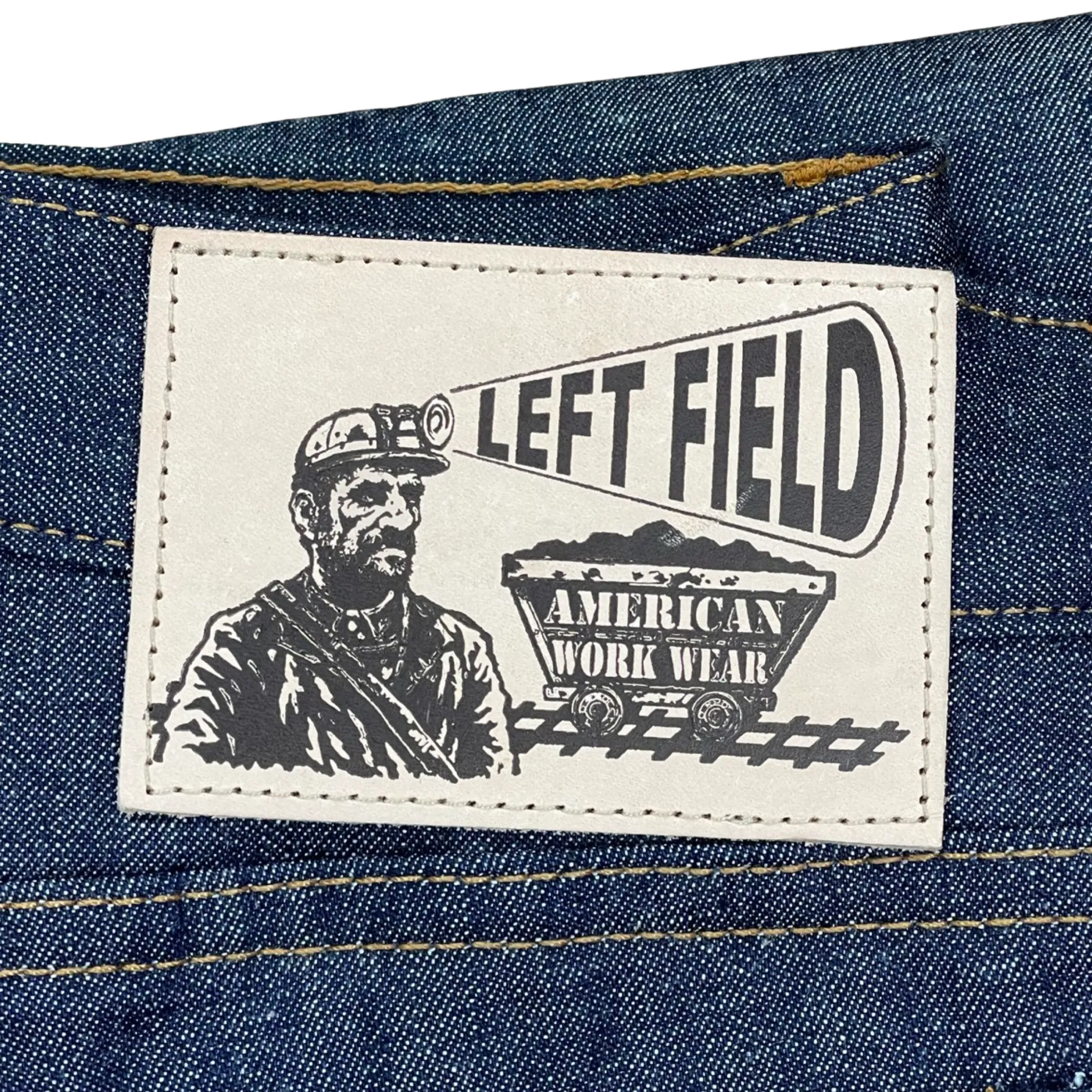 Greaser  11.5 oz Japanese "Jelt" denim