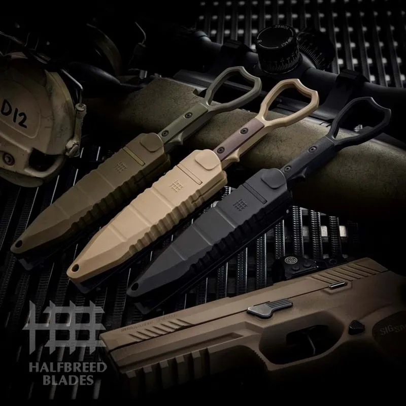 Halfbreed Blades Compact Clearance Knife CCK-02