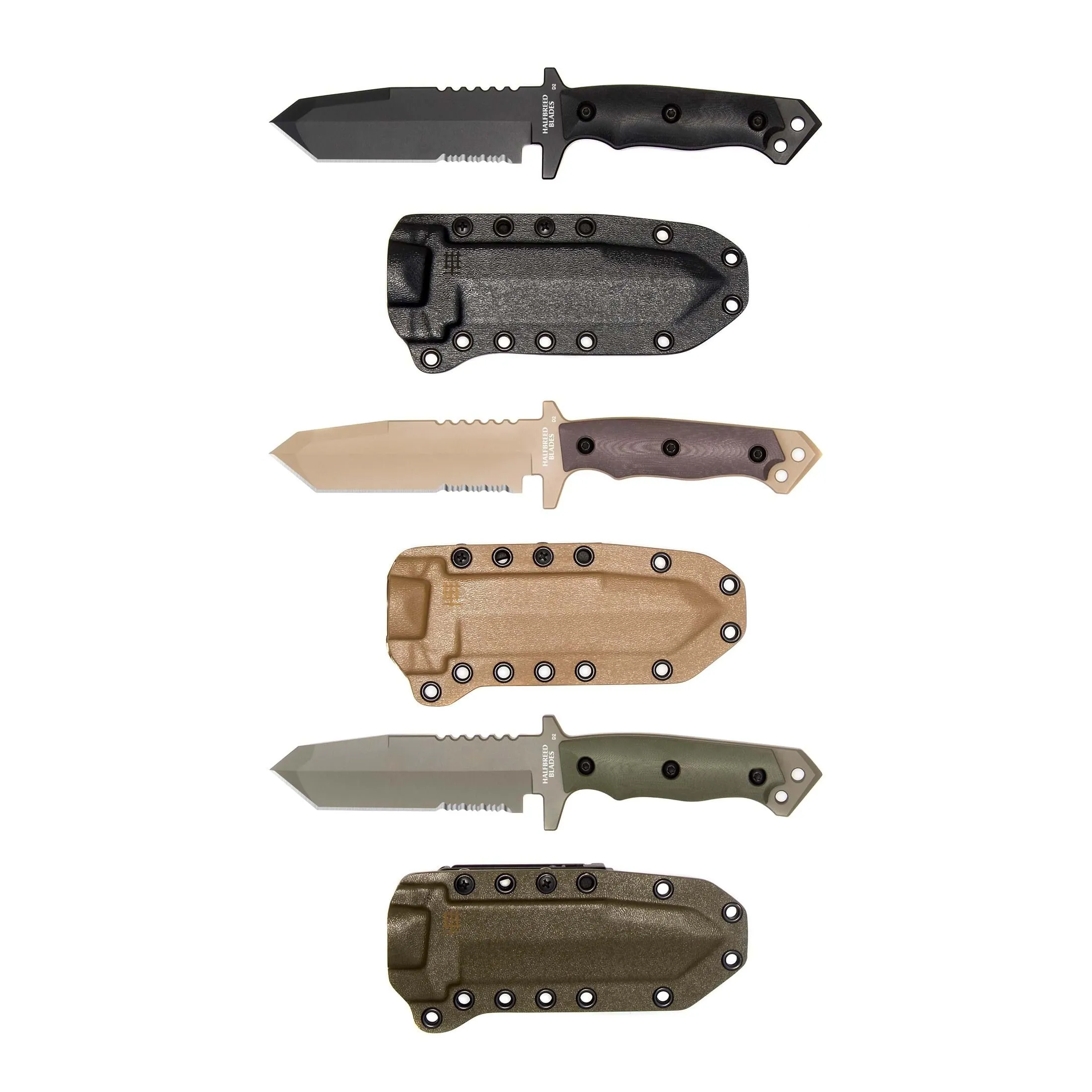 Halfbreed Blades Medium Infantry Knife- Fixed Blade MIK-02