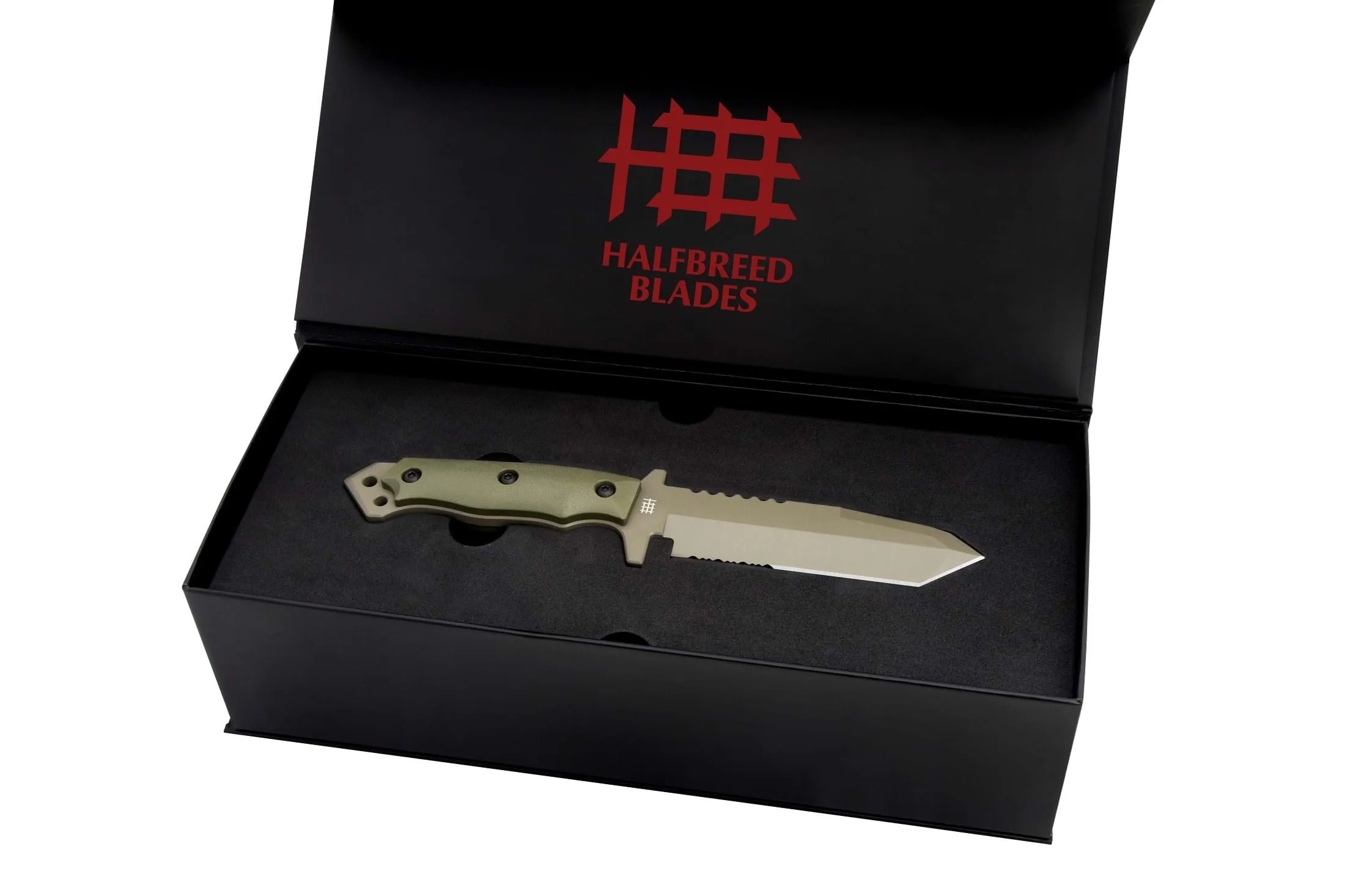 Halfbreed Blades Medium Infantry Knife- Fixed Blade MIK-02