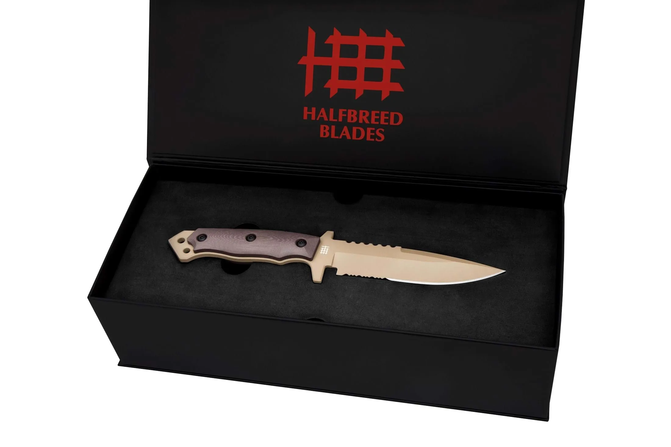 Halfbreed Blades Medium Infantry Knife- Fixed Blade MIK-03