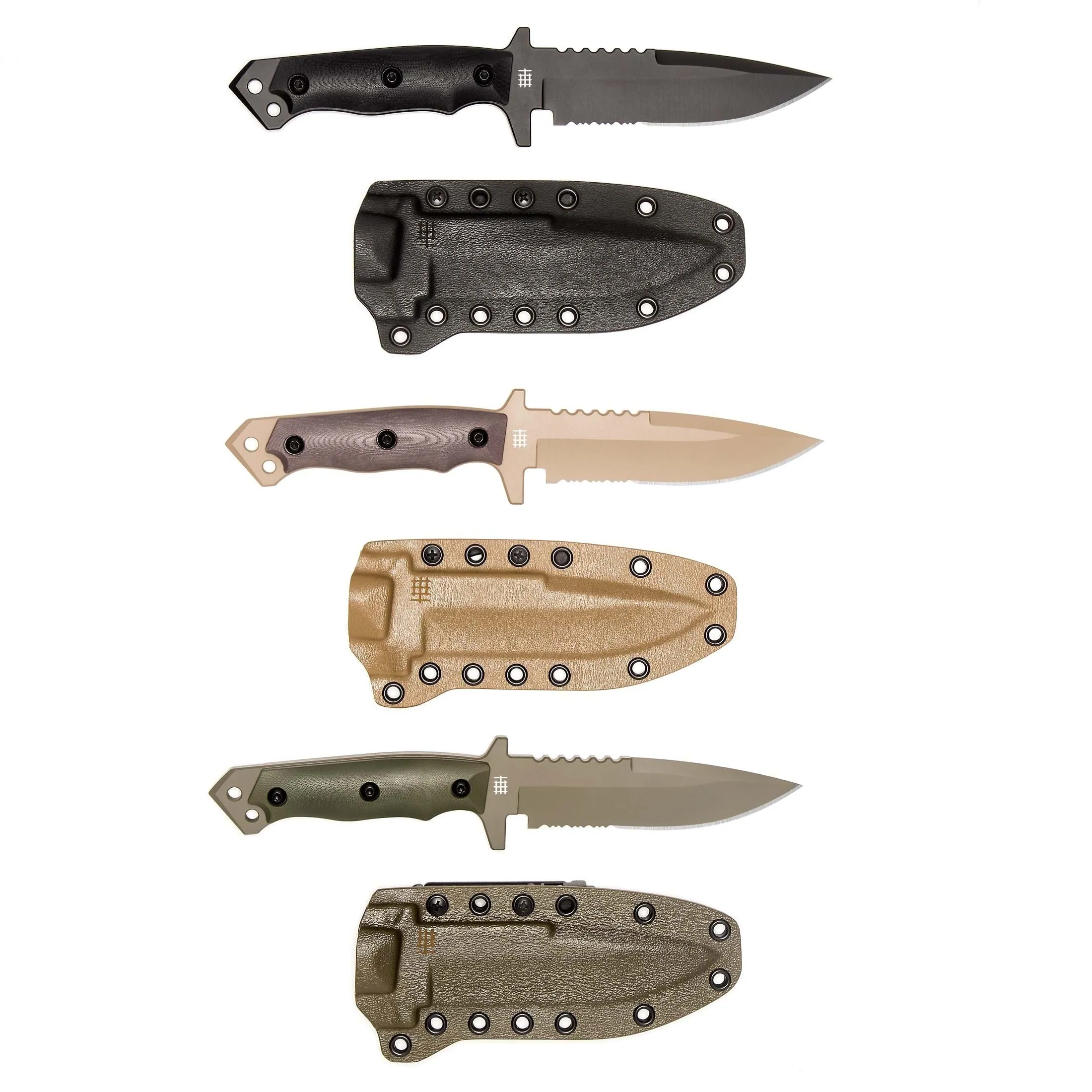 Halfbreed Blades Medium Infantry Knife- Fixed Blade MIK-03