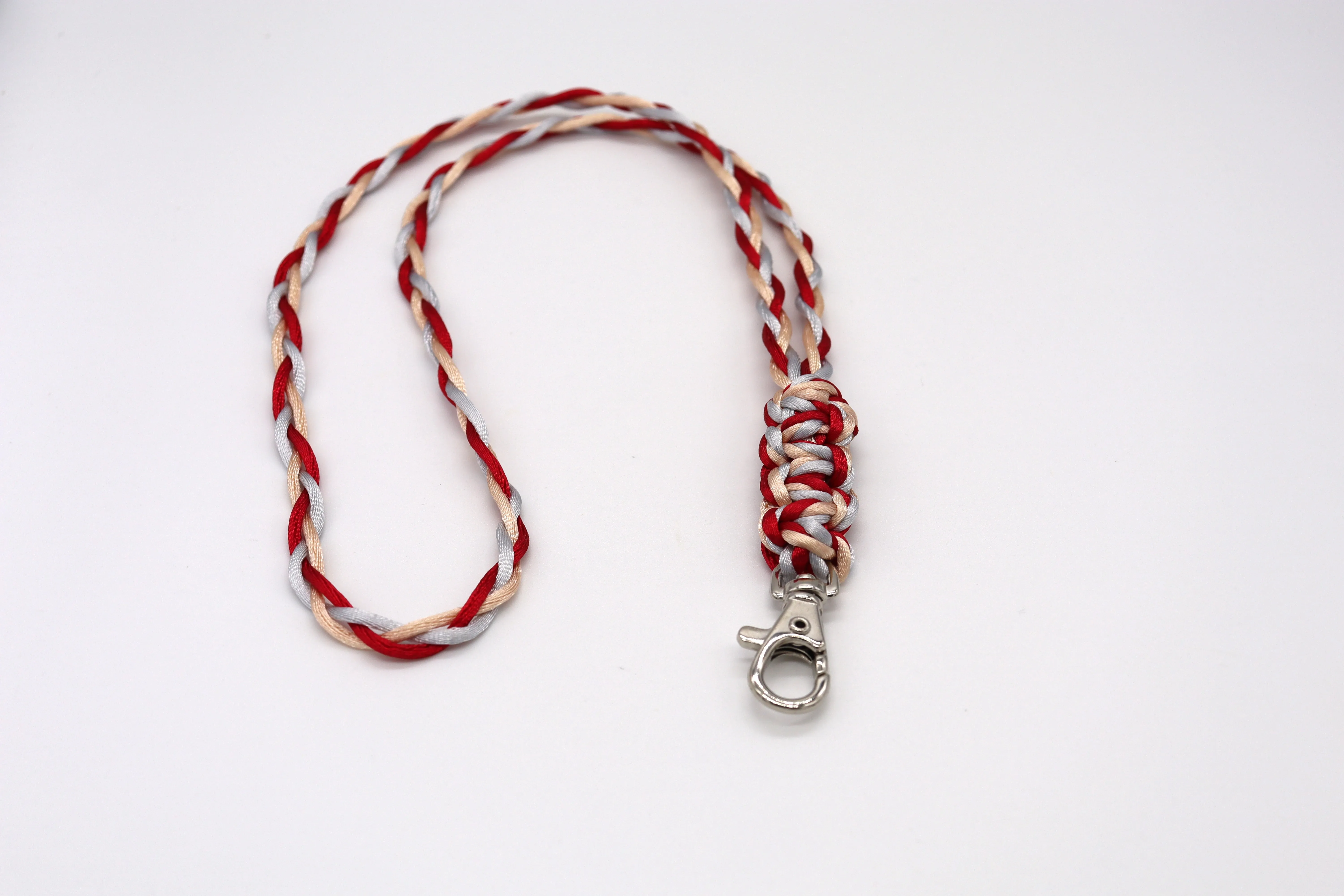 Hand Tied Lanyards