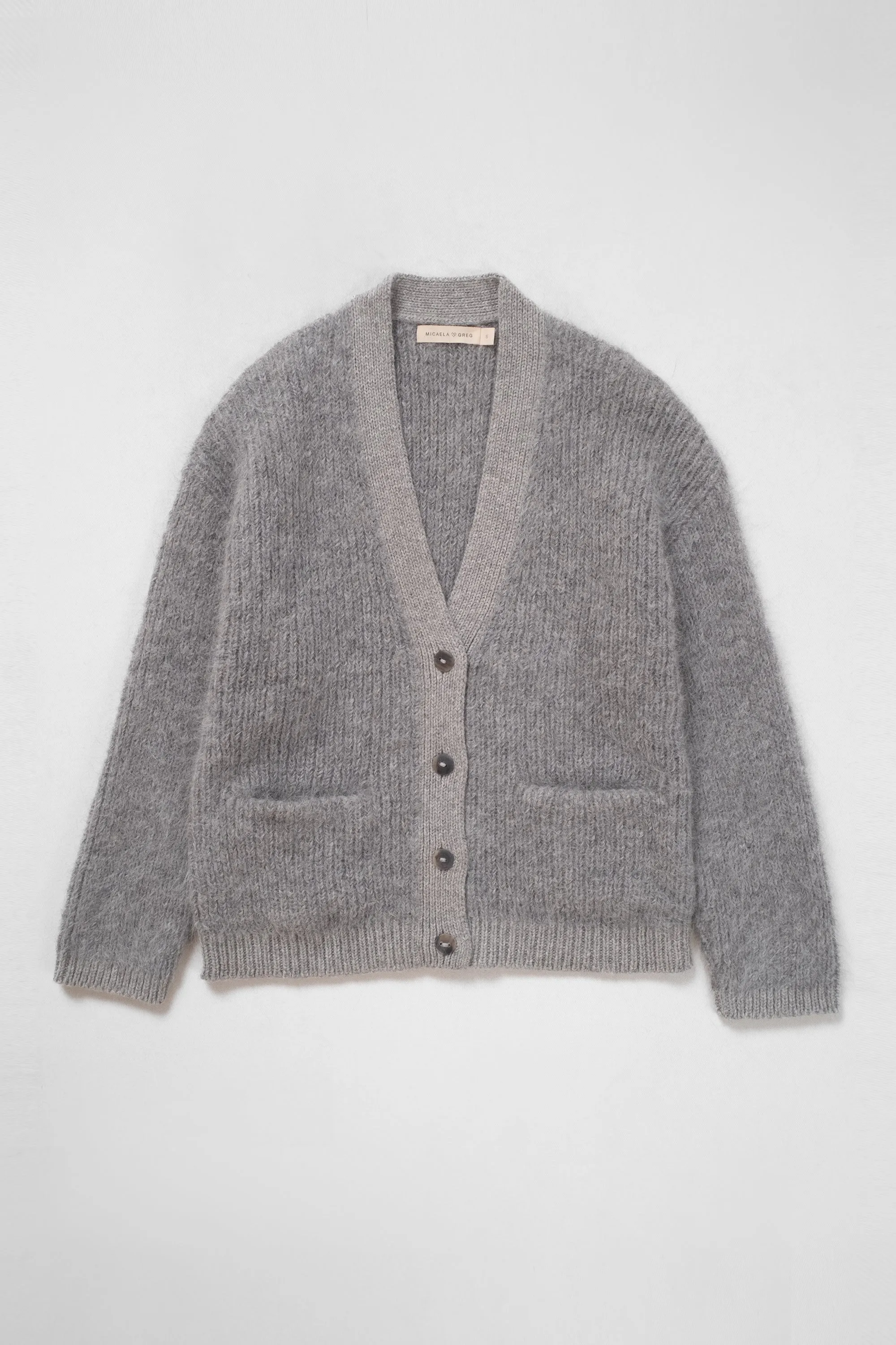 Heather Grey Kiko Cardigan