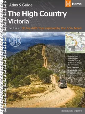 Hema High Country Atlas & Guide 3rd Edition