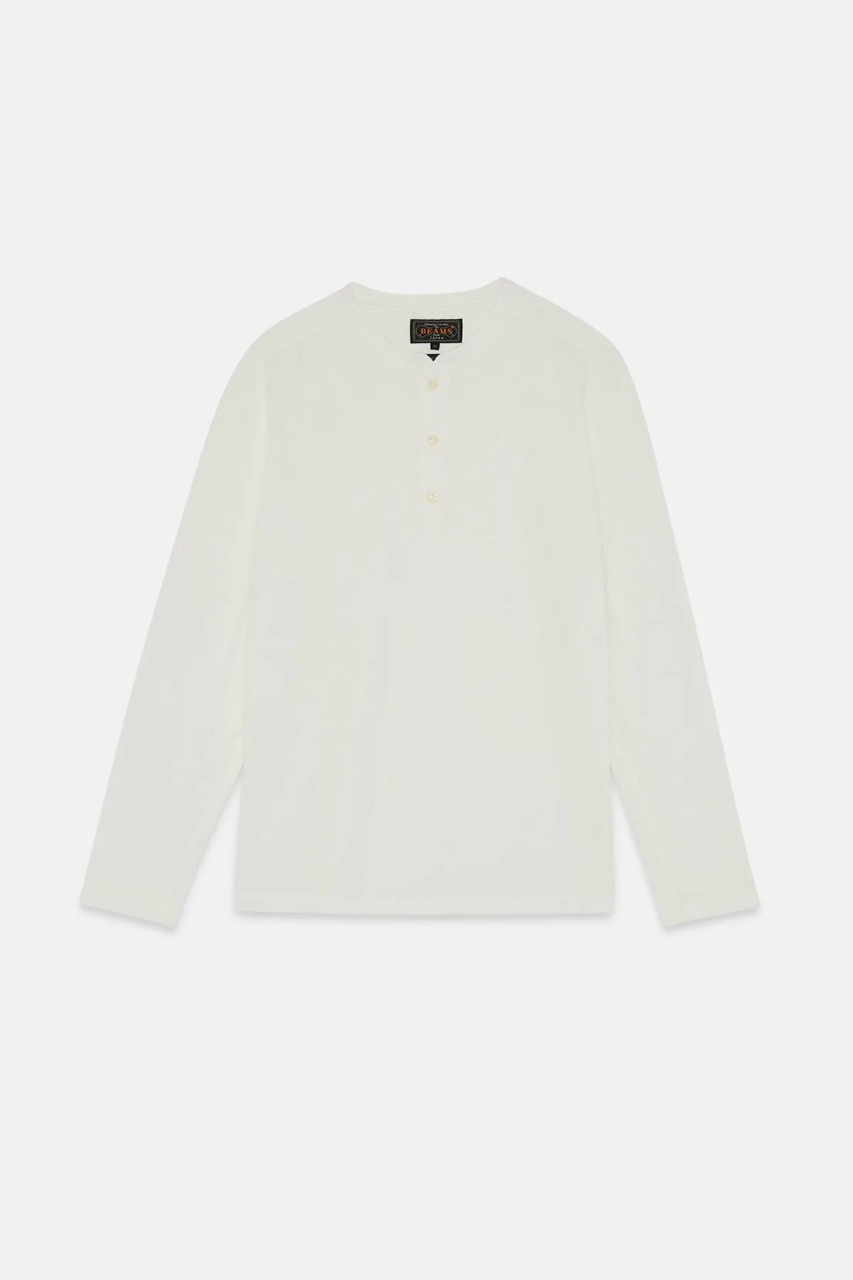 Henley Neck Longsleeved Shirt