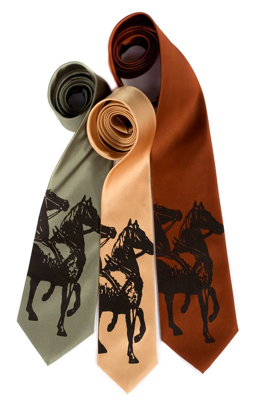 High Horse Necktie.