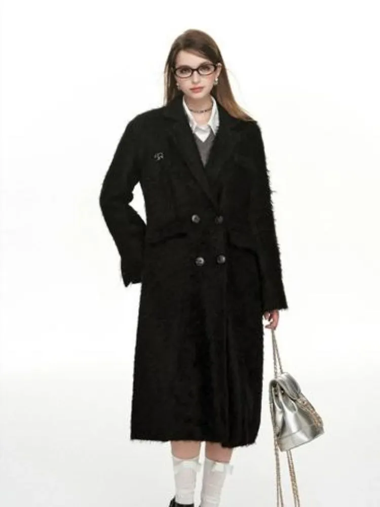 High quality long coat【s0000004053】